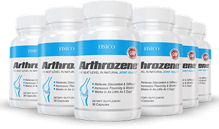 6 bottles of Arthrozene