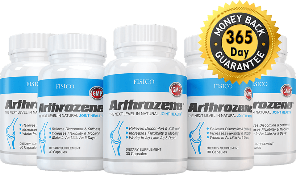 6 bottles of Arthrozene